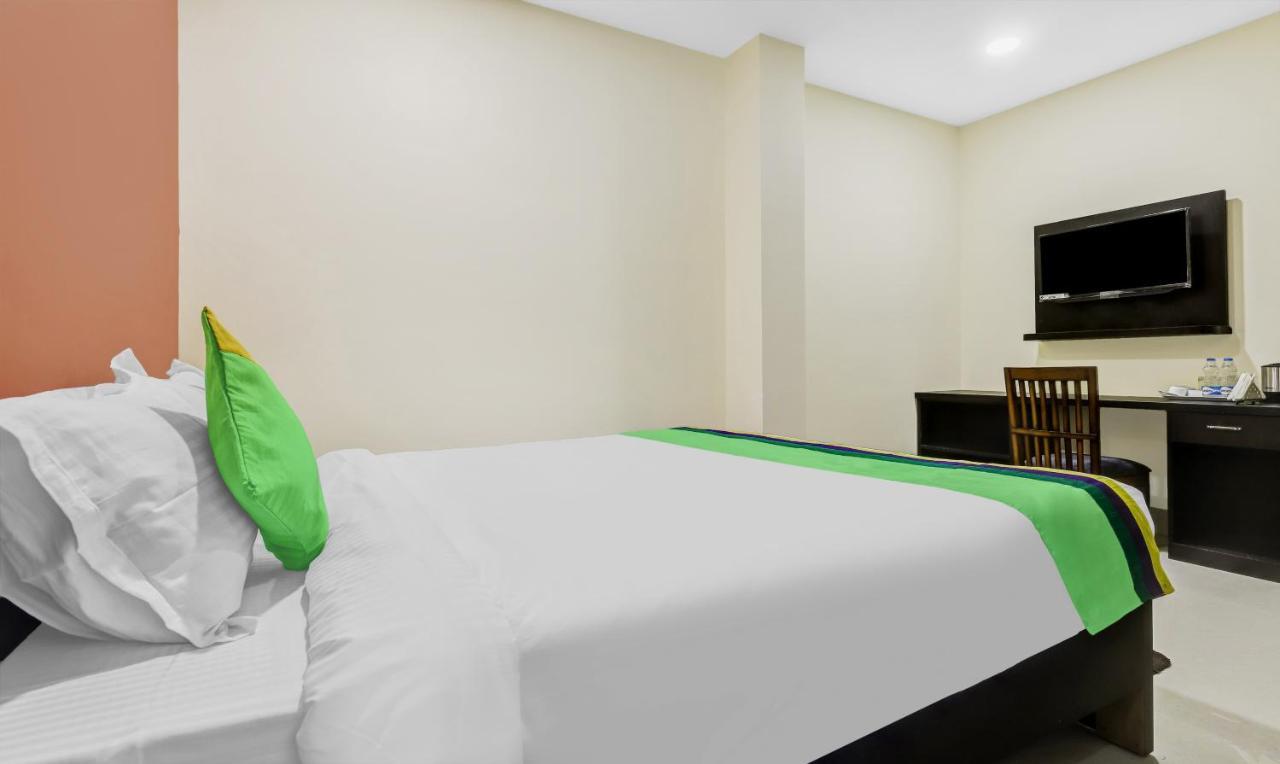 Treebo Trend Hotel Mobi VIP Airport Guwahati Buitenkant foto