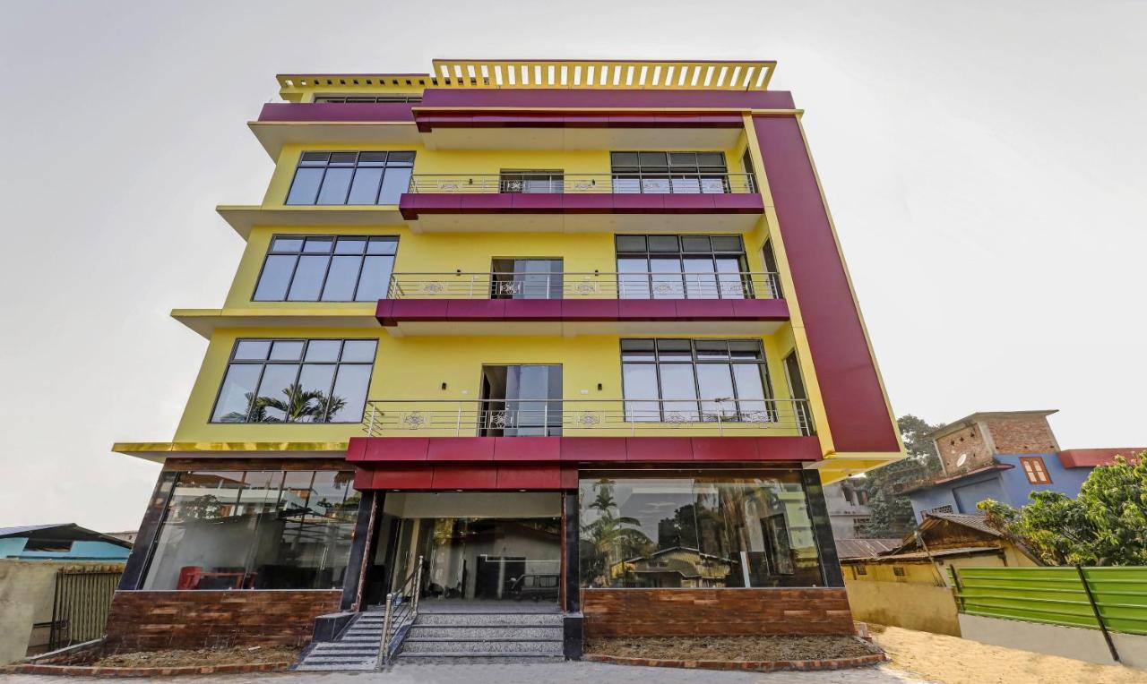 Treebo Trend Hotel Mobi VIP Airport Guwahati Buitenkant foto