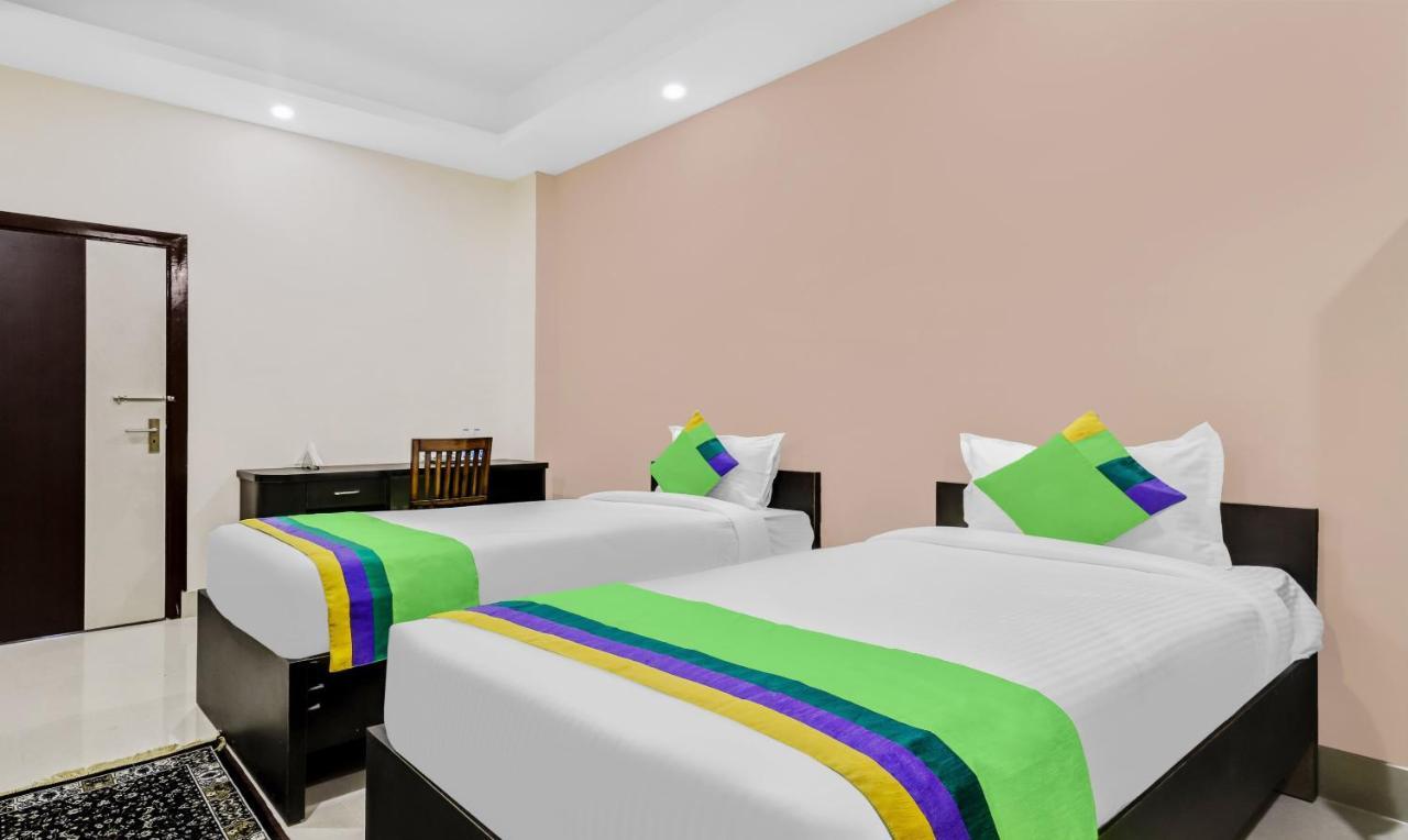 Treebo Trend Hotel Mobi VIP Airport Guwahati Buitenkant foto