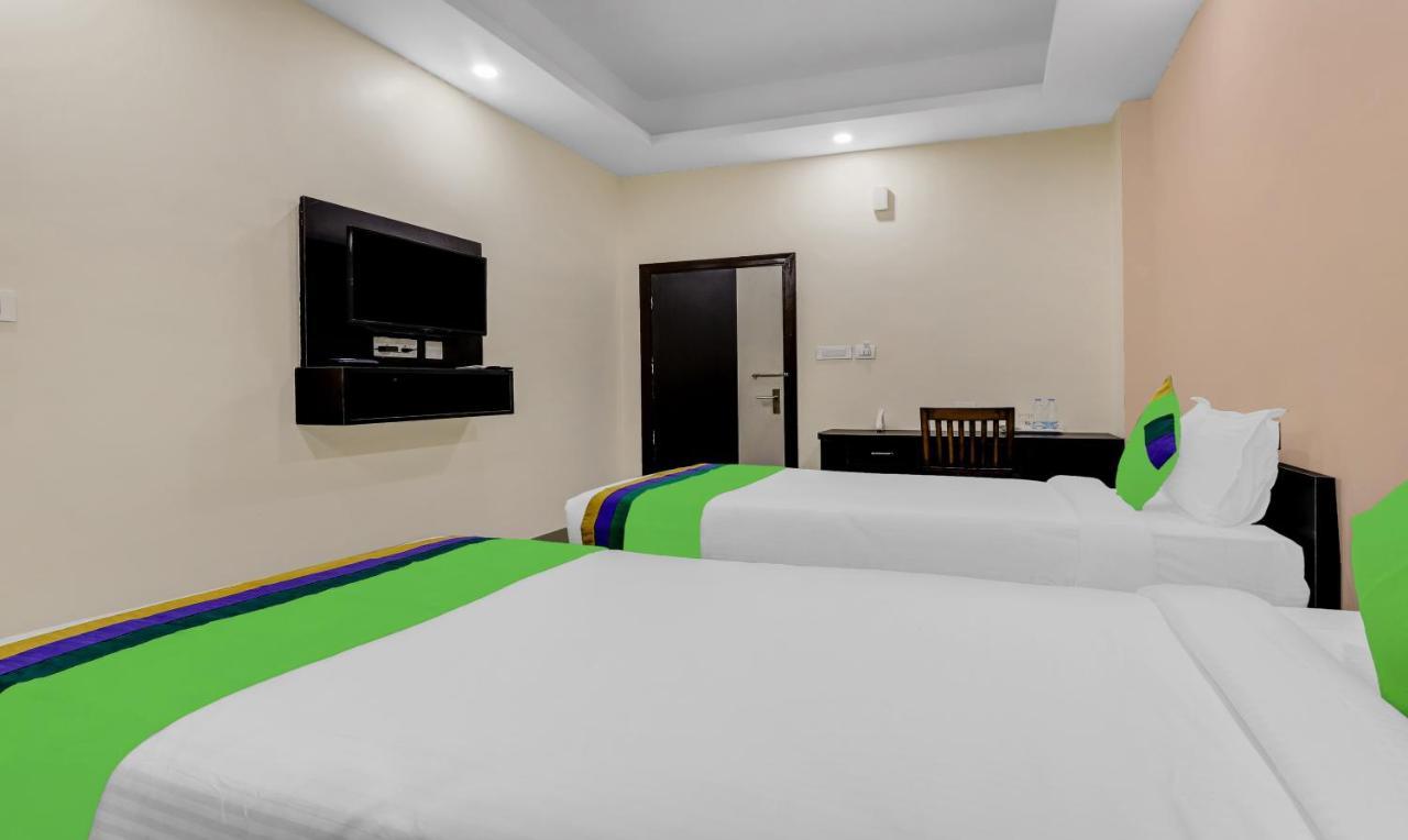 Treebo Trend Hotel Mobi VIP Airport Guwahati Buitenkant foto