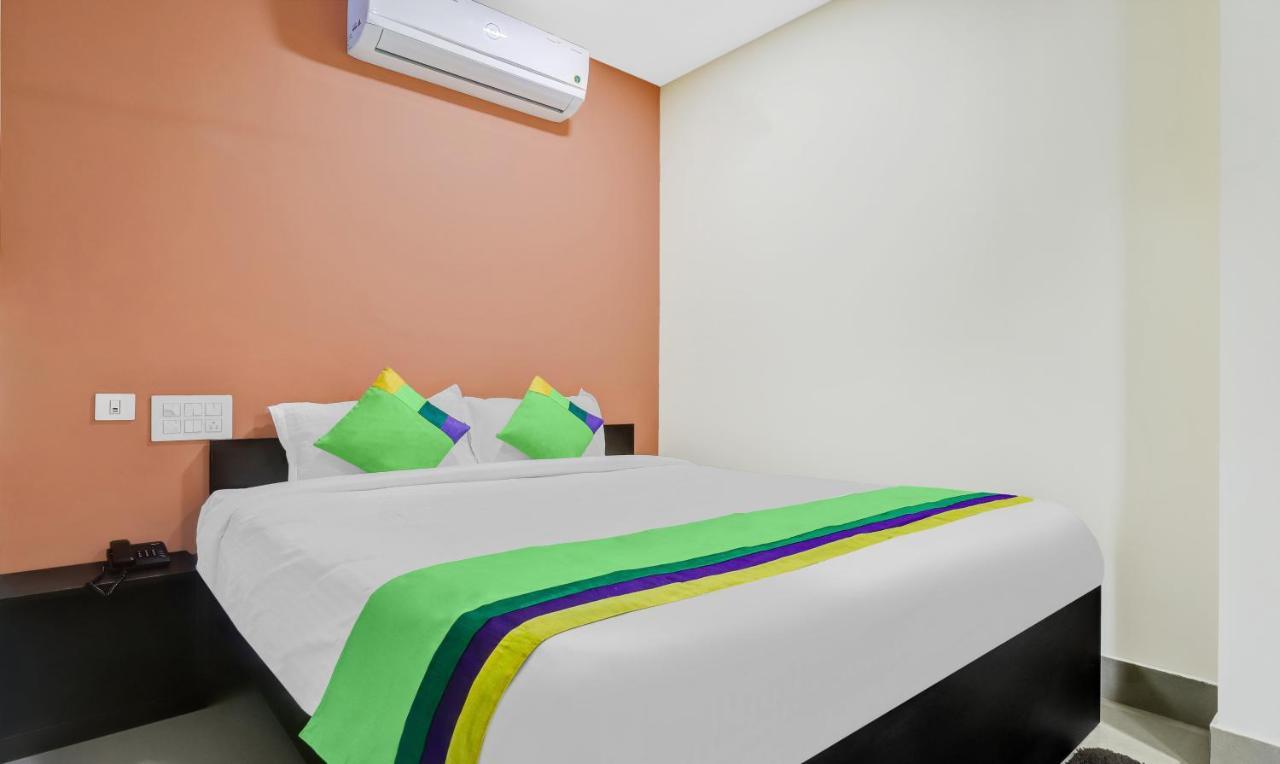 Treebo Trend Hotel Mobi VIP Airport Guwahati Buitenkant foto