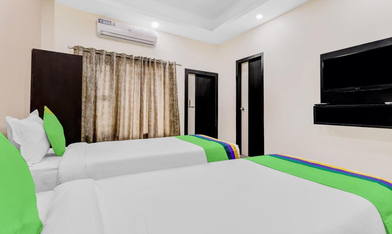 Treebo Trend Hotel Mobi VIP Airport Guwahati Buitenkant foto