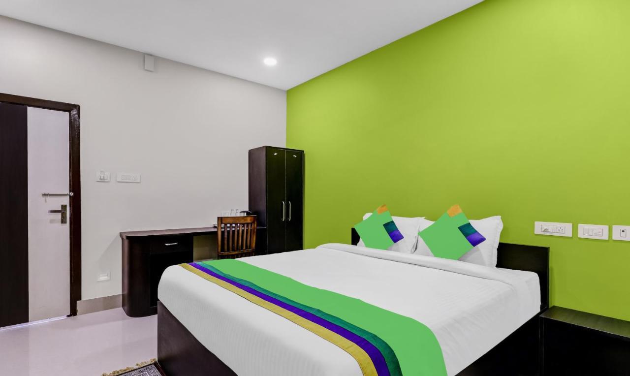Treebo Trend Hotel Mobi VIP Airport Guwahati Buitenkant foto
