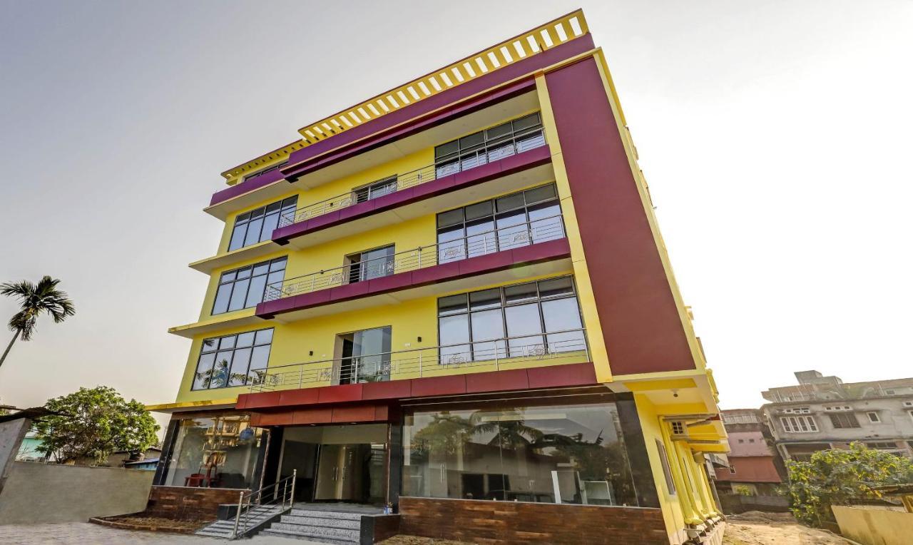 Treebo Trend Hotel Mobi VIP Airport Guwahati Buitenkant foto