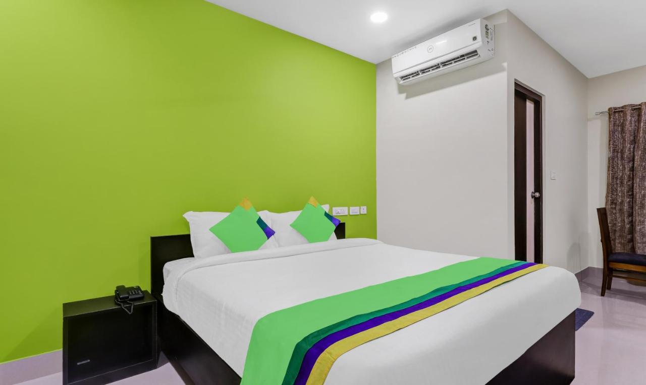 Treebo Trend Hotel Mobi VIP Airport Guwahati Buitenkant foto
